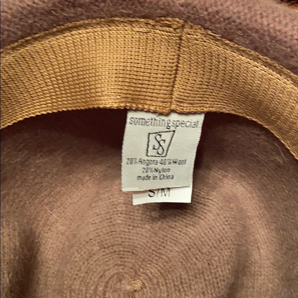 Something Special Angora Wool Embellished Hat View 6